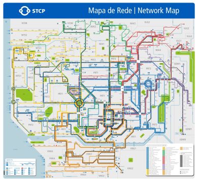 mapa de rede